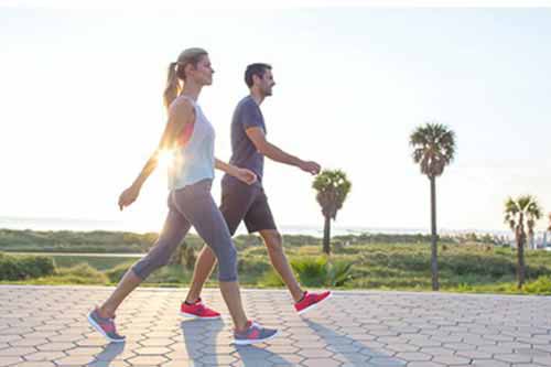 Lợi ích của việc đi bộ buổi sáng và tối