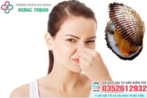 Vùng kín có mùi hôi khắm nhưng không ngứa là bệnh gì?