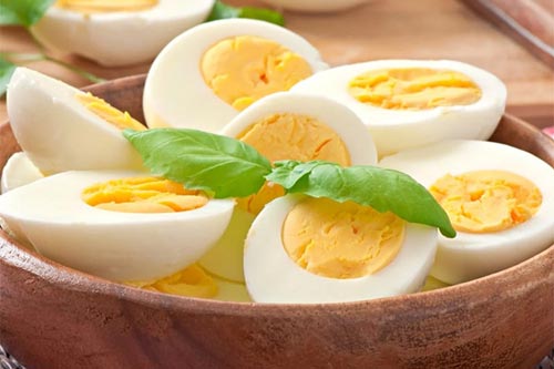 Số lượng trứng nên ăn mỗi tuần ở từng nhóm tuổi