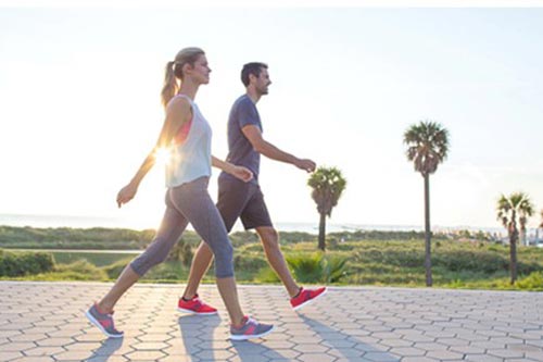 Lợi ích của việc đi bộ buổi sáng và tối