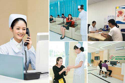 Khám phụ khoa tại phòng khám Hưng Thịnh