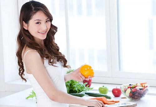 Nên ăn gì để cô bé có mùi thơm và ngọt