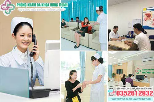 Phòng khám đa khoa Hưng Thịnh