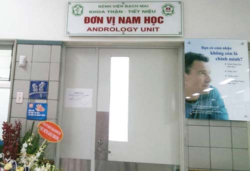 Phòng khám nam khoa bệnh viện Bạch Mai