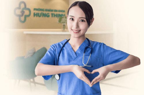 Review phòng khám đa khoa Hưng Thịnh 380 Xã Đàn Đống Đa Hà Nội